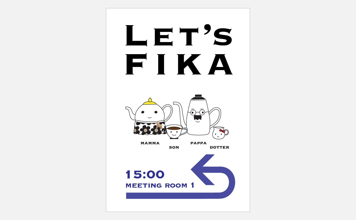 Character Design Familjen-Fika Illustration for Portfolio-03