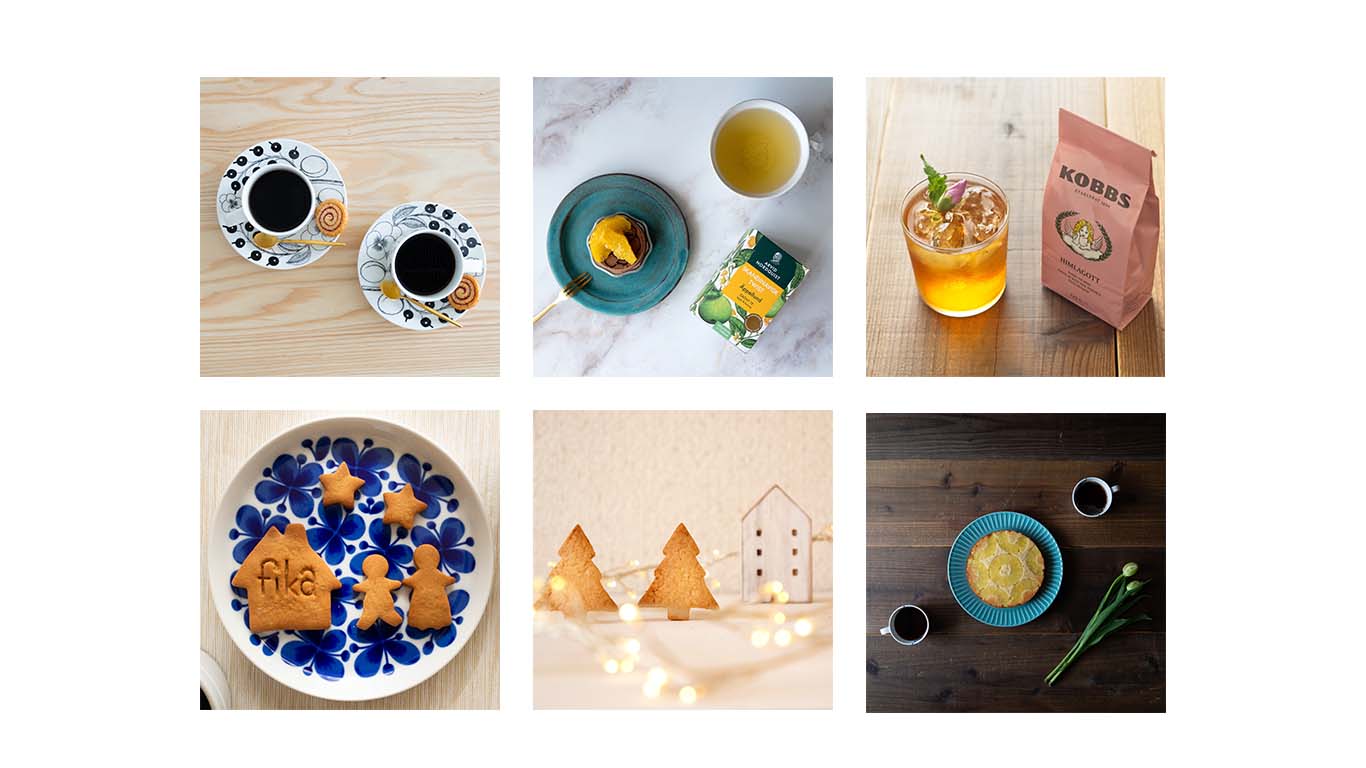 Project Fikahuset Photos for Portfolio