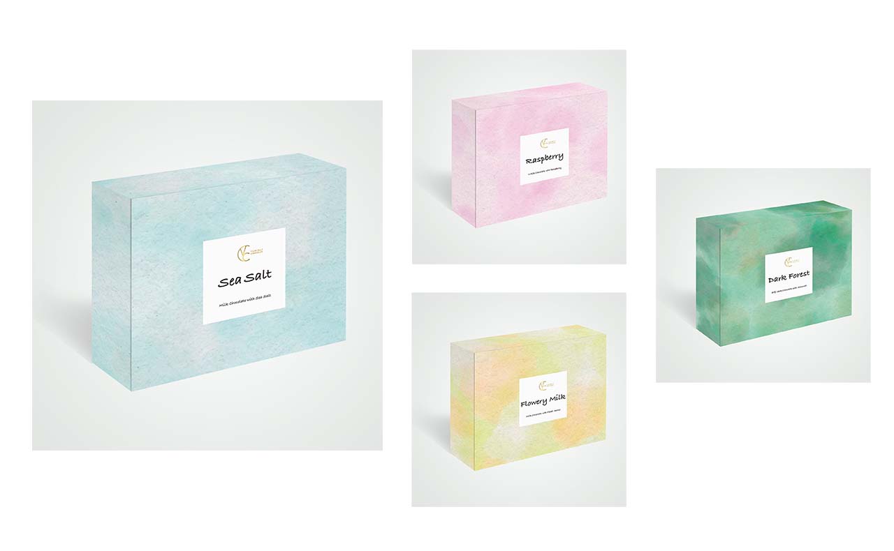 Package Logo Design VanskapChocolate for Portfolio-01